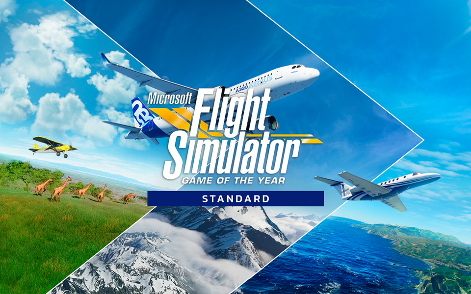 Microsoft Flight Simulator: Standard Game of the Year Edition cover